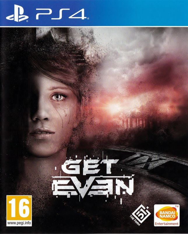 Get Even box art for Playstation 4